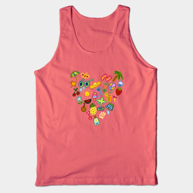 Summer Tank Top by AdrianaStore